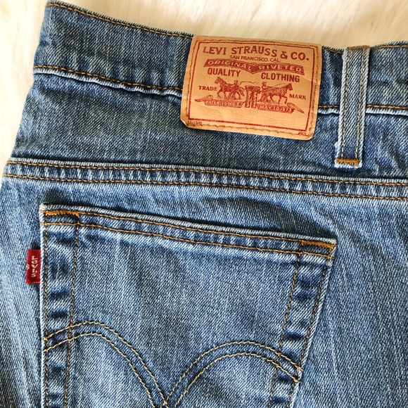 LEVI'S Vintage 550 Relaxed Tapered Leg 14L - Picture 3 of 8